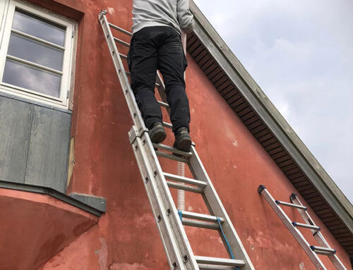 Isolering af tom hulmur med Knauf